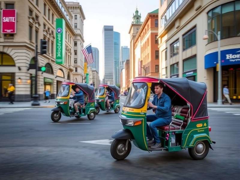 Rickshaw Speedsters Monetization