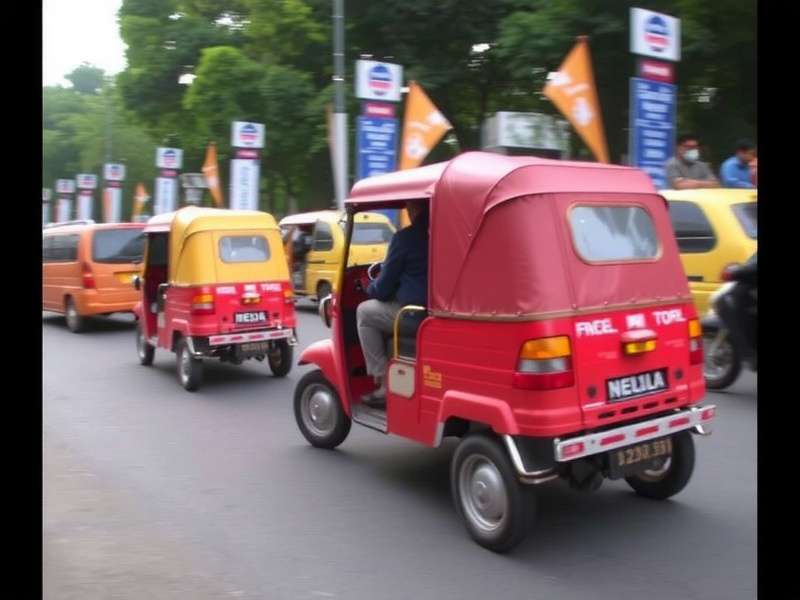 Mumbai Track in Rickshaw Speedsters