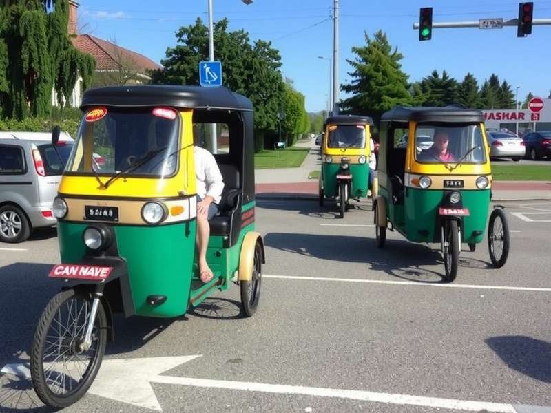 Rickshaw Speedsters Community Event