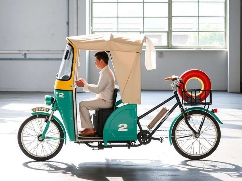 Regional Variants of Rickshaw Speedsters